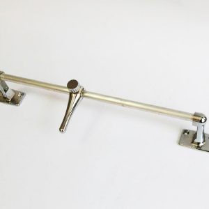 CAM BALKON METAL BORULU STOPLAMA