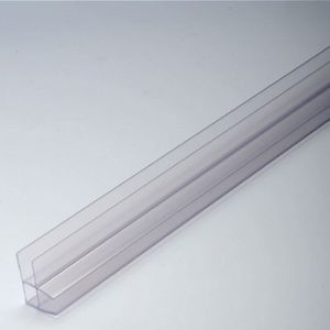 CAM BALKON PLASTİK SEFFAF KÖŞE H